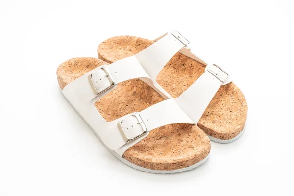 Sandalias de cuero de moda para hombres y mujeres (unisex) —  Fotos de Stock