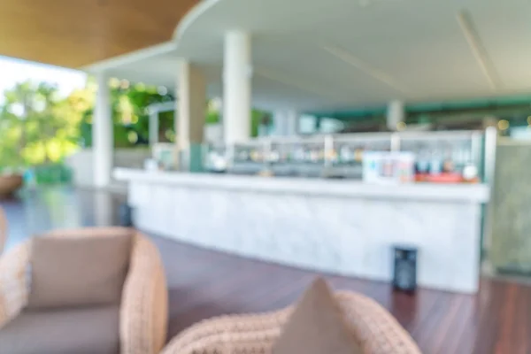 Absztrakt blur és defocused büféreggelit a szálloda éttermében — Stock Fotó
