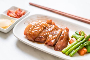 Teriyaki chiciken biftek