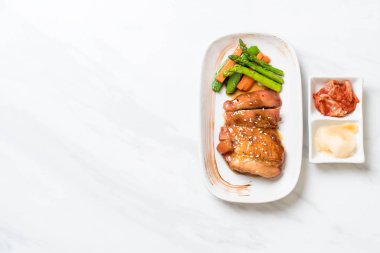 Teriyaki chiciken biftek