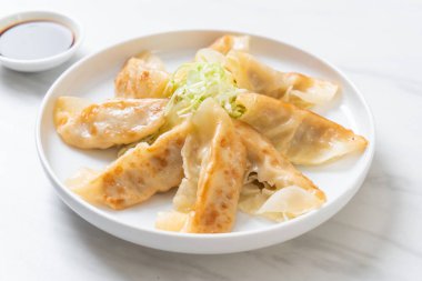 Japon sosu veya köfte snack 