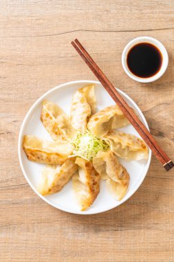 Japon sosu veya köfte snack 