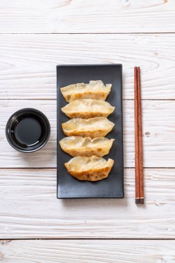 Japon sosu veya köfte snack 