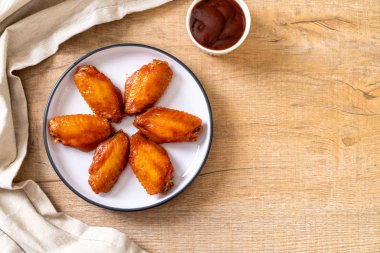 Barbekü tavuk kanadı