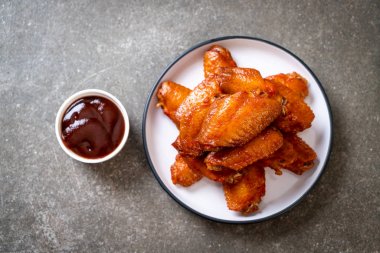 Barbekü tavuk kanadı