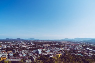 Hill Phuket, Phuket şehir manzarası çaldı