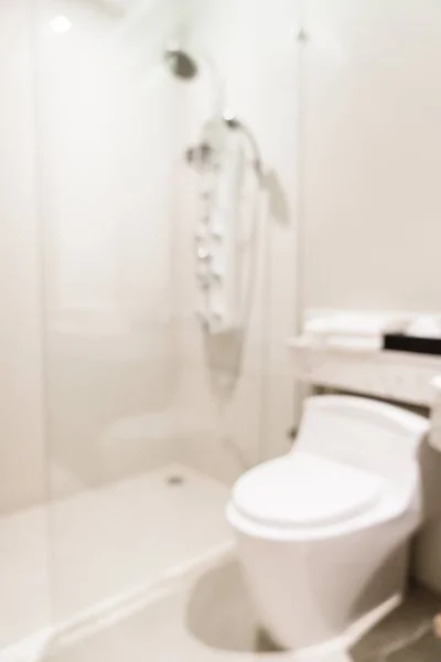 Abstract vervagen en defocus luxe toilet en toilet — Stockfoto