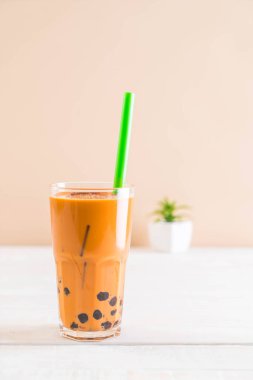 kabarcık ile Tay süt çay