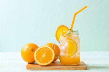 soda ile portakal suyu