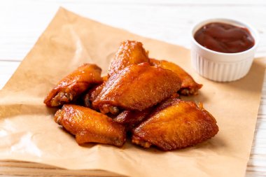 Barbekü tavuk kanadı