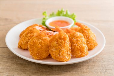 derin yağda kızartılmış karides