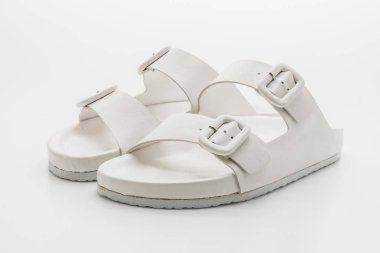 kadın deri sandalet