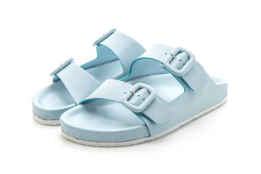 kadın deri sandalet