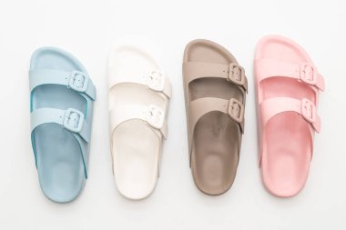 kadın deri sandalet