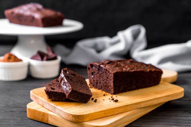 Çikolatalı browni kek