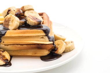 çikolata ile muz gözleme