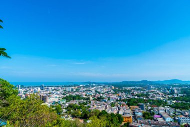 Hill Phuket, Phuket şehir manzarası çaldı