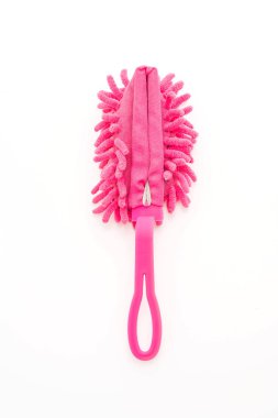 Beyaz arka plan üzerinde fırça fırça