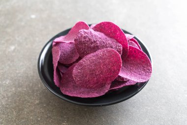 tatlı patates cipsi