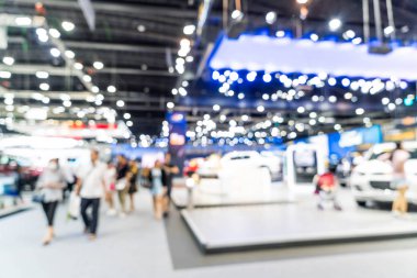 Bulanıklık ve ufuk araba ve motor Fuarı olay göster