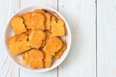 pişmiş ekmek sarımsaklı ekmek