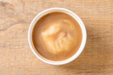 püre patates et suyu çorbası