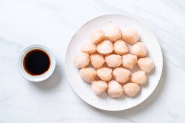 Çin karides pişmiş hamur tatlısı 