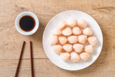 Çin karides pişmiş hamur tatlısı 