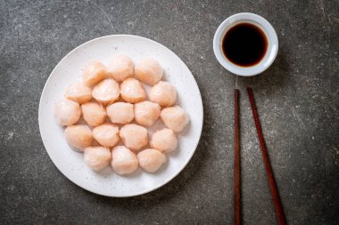 Çin karides pişmiş hamur tatlısı 