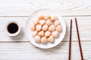 Çin karides pişmiş hamur tatlısı 