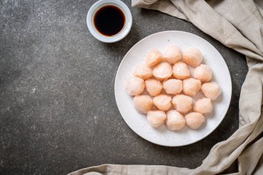 Çin karides pişmiş hamur tatlısı 