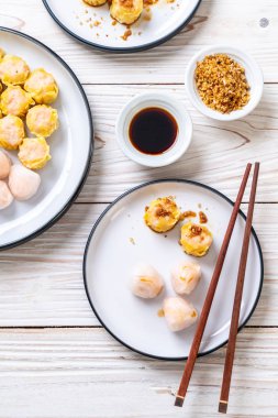 Çin karides pişmiş hamur tatlısı 