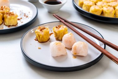 Çin karides pişmiş hamur tatlısı 