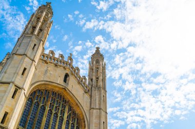 Cambridge'deki King's College Şapeli, İngiltere