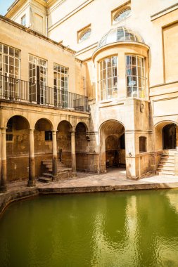 Roman baths Bath, İngiltere
