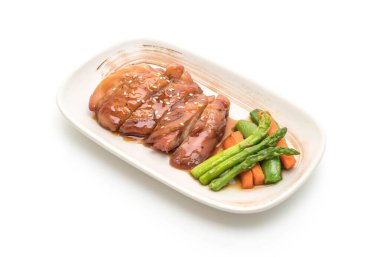 Teriyaki chiciken biftek