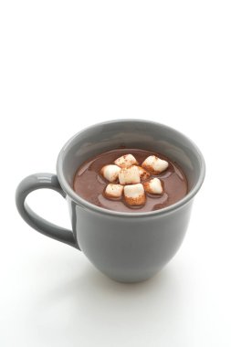 Şekerlemeli sıcak çikolata.