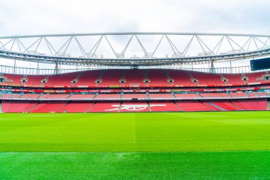 Londra, Birleşik Krallık - 31 bin 2019 Ağustosu: Boş Emirliğin bir resmi