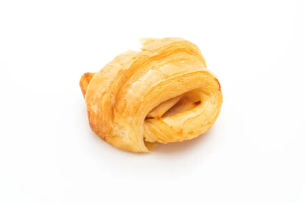 Hemlagad skinka ost croissant — Stockfoto