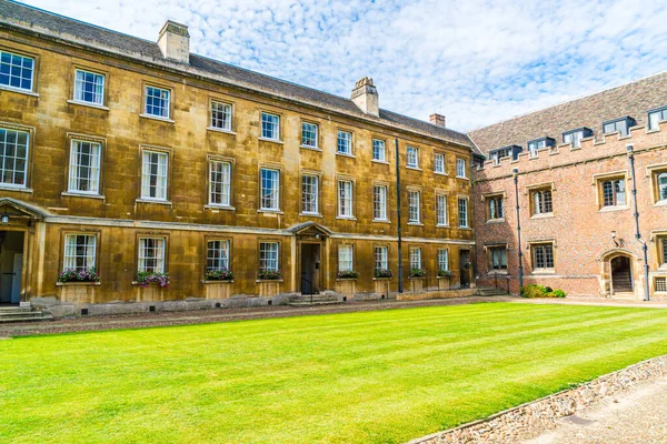 Колледж Святого Иоанна в Кембридже — стоковое фото