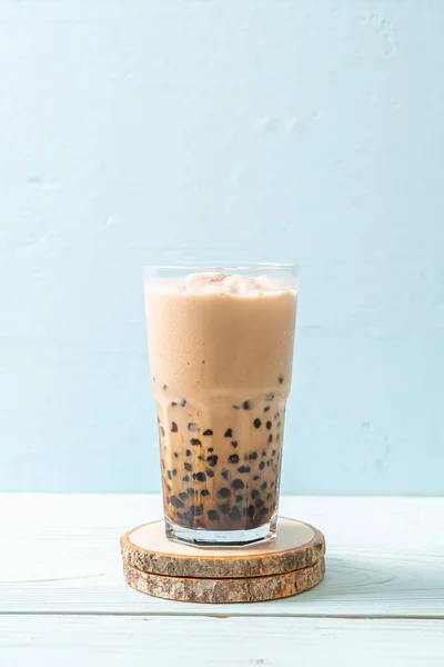 Taiwan milk tea with bubbles