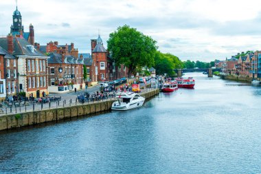 York, Yorkshire, Birleşik Krallık - Sep 3, 2019: York City Ri
