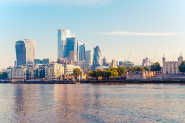 Londra finans bölgesi 