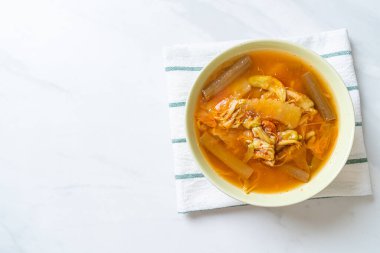 Karışık Sebze Çorbası