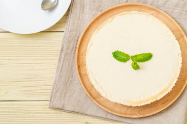 Nane ile ev yapımı cheesecake