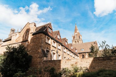 Güzel Mimarlık Christ Church Cathedral Oxford, İngiltere