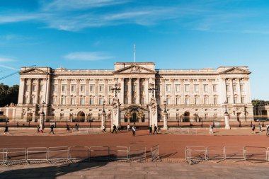 Londra, İngiltere / Uk - 2. Sezon 2019: Buckingham Sarayı, Londra
