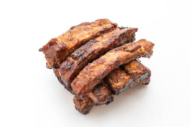 Izgara Barbekü kaburga domuz