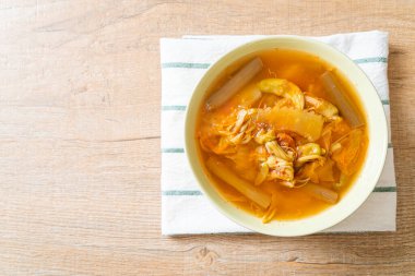 Karışık Sebze Çorbası