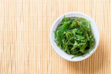 Yosun Salata-Japon tarzı